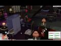 The Sims 4 exclusive gameplay: Sim needs toilet [2/24] | Rachybop