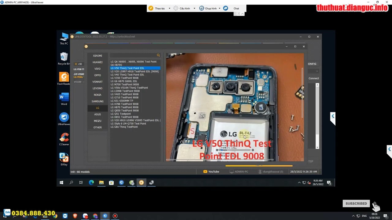 LG V50 thinq Frp lock remove only one click with LG V50 thinq Frp lock remove only one click with