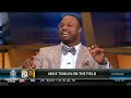 Did Mike Tomlin interfere with Jacoby Jones on purpose?