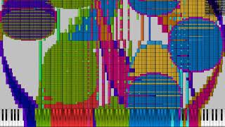 Black Midi Burst Hrk. Exex