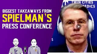 Biggest Takeaways from Vikings Rick Spielman's Press Conference