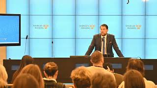 Presskonferens Med Jimmie Åkesson