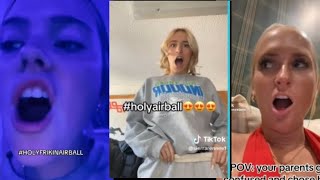 The Hottest Tiktok Girl Burp Comp