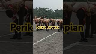 Aba Aba Periksa Kerapian