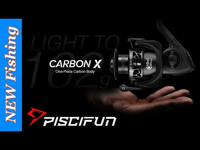 Piscifun Carbon X — легкая карбоновая катушка с Aliexpress.