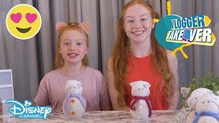 Vlogger Takeover | DIY - Sock Snowmen ?? | Disney Channel UK