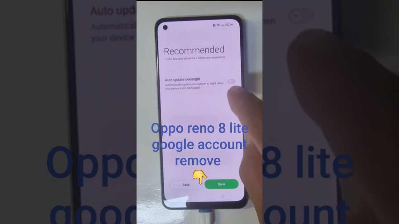 oppo reno 8 lite google account remove oppo reno 8 lite google account remove