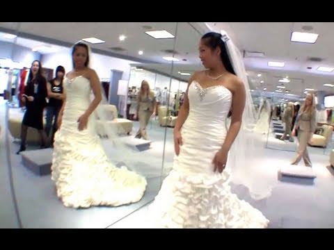 Click to watch the entire wedding series wwwyoutubecom My Bridal Gown