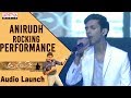 Anirudh Rocking Performance @ Agnyaathavaasi Audio Launch | Pawan Kalyan, Keerthy Suresh | Trivikram