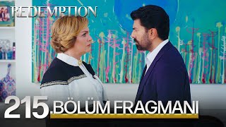 Esaret 215.Bölüm Fragmanı Redemption Episode 215 Promo