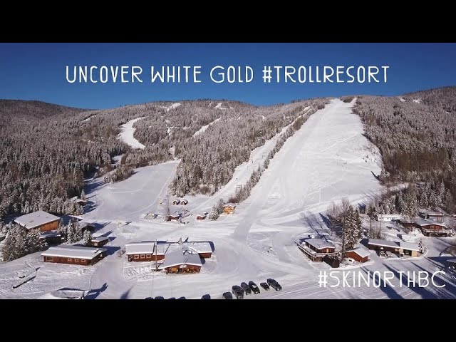 Watch Sweet Vibes and Stellar Snow at Troll Resort #SkiNorthBC on YouTube.