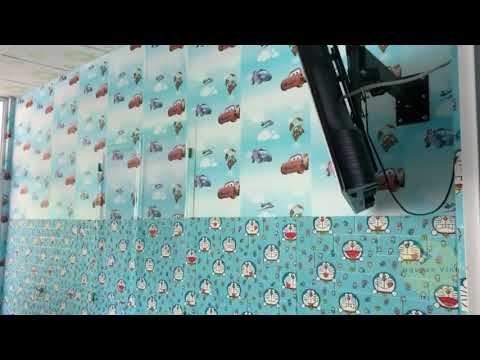 Giấy Dán Tường Cần Thơ Nguyễn Vinh / công trình hoàn thiện trang trí phòng bé