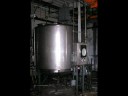 Video 1500 Gallon Walker Stainless Steel Jacketed Tank  #8071