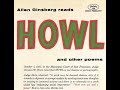 Allen Ginsberg reads "Howl," (Big Table Chicago Reading, 1959)