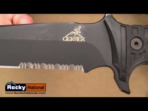 Gerber LHR Combat Knife 30-000183 - HD Video