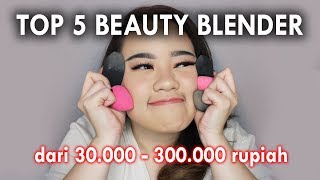 TOP 5 Beauty Sponge ! Super Rekomen !