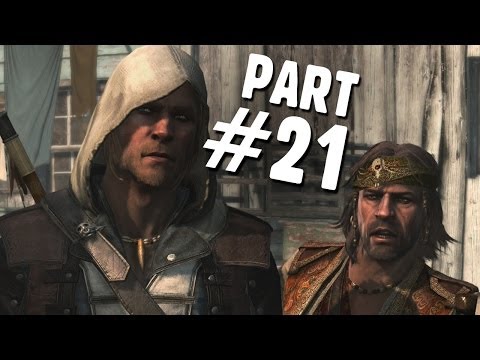 Assassins Creed 4 Black Flag Walkthrough Part 21 - We Demand...