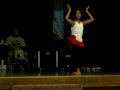 Kuulei dancing at Baby Mase's 1st birthday party