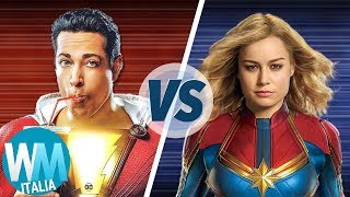 SHAZAM VS. CAPTAIN MARVEL!