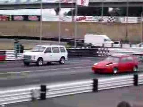 Sleeper minivan beats riced