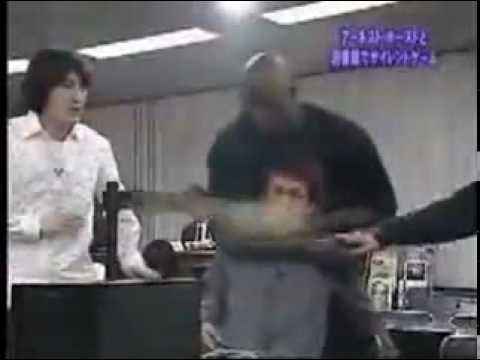 Excelentes bromas en japón
