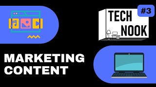 Marketing Content - The Tech Nook