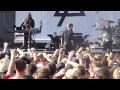 Linkin Park feat Ryan Key (Yellowcard) - What I've Done at Vans Warped Tour 2014 @ Ventura, CA