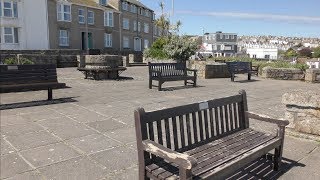 A PEW WITH A VIEW (BUT NO BUMS) - THE MALAKOFF MEMORIAL BENCHES