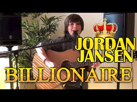 Billionaire by Travie McCoy - Jordan Jansen Acoustic Cover "No Rap"