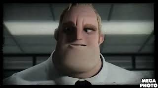Mr Incredibles Get Fired Backwards