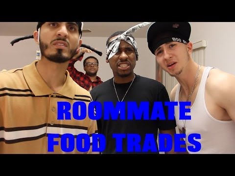 We All Got That One Roommate: Roommate Food Trades (Comedy Skit)