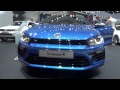 VW Scirocco R Facelift 2015 in Detail & Sound
