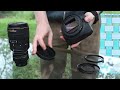 AG-7200 (AG-LA7200) True Anamorphic Lens Adapter Tutorial on DSLRs using 5d mark II