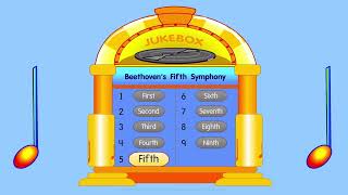 Beethovens Symphony Jukebox By Starfall