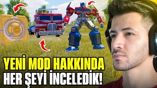 3.9 Güncellemesi̇ Geldi̇ Transformeslar, Sandiklar Ve Fazlasi Pubg Mobile