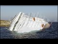 cruise ship capsized