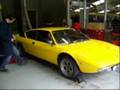 Lamborghini Urraco P250 on Dyno