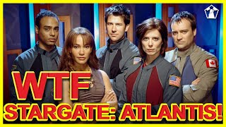 Watch The First Stargate: Atlantis | Review Podcast | Wtf #105