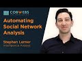 Automating Social Network Analysis for Criminal Investigations