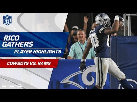 Every Rico Gathers Play Against Los Angeles Cowboys Vs Rams Every Rico Gathers Play Against Los Angeles Cowboys Vs Rams