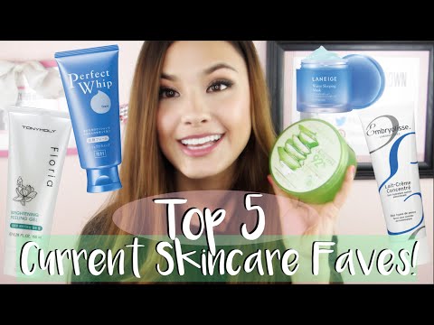 TOP 5 BEST & MUST HAVE SKINCARE PRODUCTS FOR DRY SKIN ft. HeyitsFeiii - YouTube