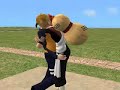 Glomp and nuzzle no jutsu! - GaaNaru Sims2