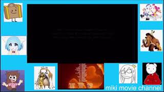 Shark Tale 2004 Intro Miki Movie Channel