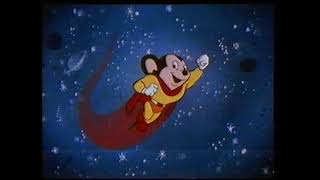 Original Vhs Opening Terrytoons - 15 Famous Cartoons From Terrytoons Volume 2 Uk Pre Cert Tape