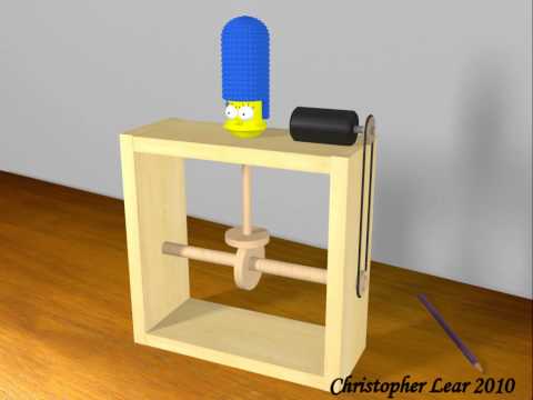 Marge Simpson Cam Toy 3d Animation