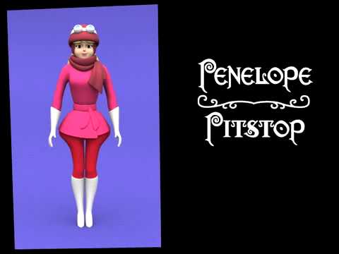 Penelope Pitstop the glamour gal of the gas pedal first appeared in 1968