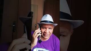 Jurandi Alves Telefonando Para Tia Dando De Maê