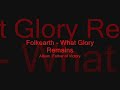 view What Glory Remains
