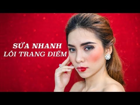 Sửa Lỗi Trang Điểm Cực Đơn Giản / Hùng Việt Makeup