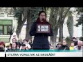 Utcára vonultak az iskoláért – Erdélyi Magyar Televízió